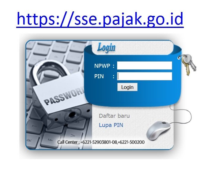 sse.pajak.go.id