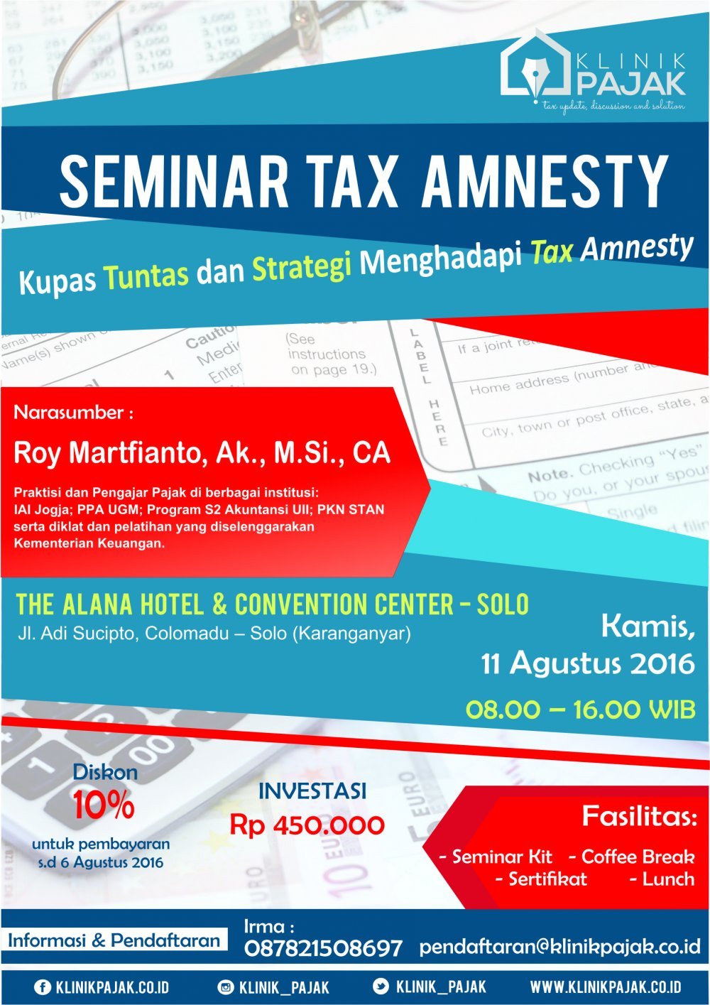 Seminar Tax Amnesty Solo
