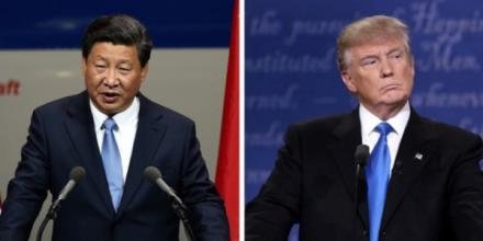 Presiden China Menelepon Donald Trump