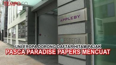 Ditjen Pajak Telusuri Paradise Papers, Ini Hasilnya