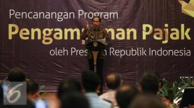 Program Tax Amnesty Berlaku, Ini Imbauan Presiden Jokowi