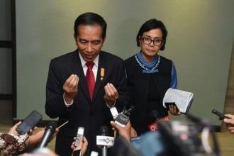 Target Pajak Tak Realistis, Jokowi Setujui Usul Sri Mulyani