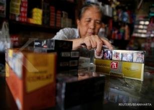 Cukai menghantui emiten produsen rokok