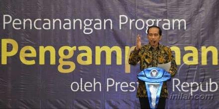 Jokowi Punya Informasi Simpanan Pengemplang Pajak
