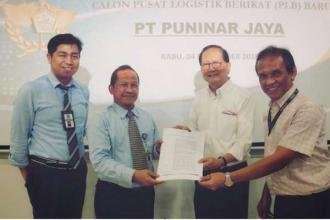 Kanwil Bea Cukai Jakarta Berikan Izin PLB kepada PT Puninar Jaya