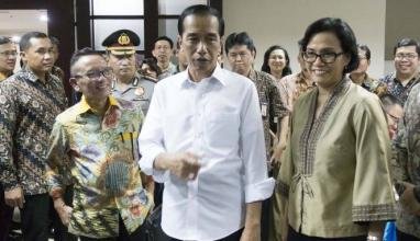 Jokowi Kaget Ada Uang Miliaran di Bawah Kasur