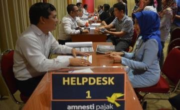 Akhir Pekan, Dana Tebusan Tax Amnesty Capai Rp8,53 Triliun