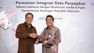 Ditjen Pajak Sahkan Integrasi Data Perpajakan Telkom Indonesia