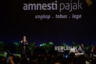 Jokowi Jamin Kerahasian Data Peserta Tax Amnesty