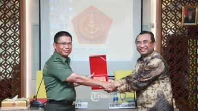 Kapusku TNI : Personel TNI Patuh Terhadap Pajak