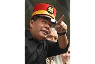 Dihadapan Jokowi, Akom Janji RUU Tax Amnesty Selesai Sebelum 28 Juni