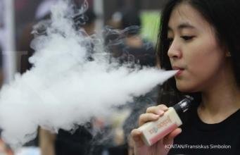 Bea Cukai: Tarif maksimum cukai rokok elektrik untuk batasi peredaran vape