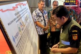 Bea Cukai Tanjung Emas Dukung Deklarasi Pencanangan WBK-WBBM