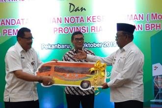 Realisasi Pajak Kendaraan Bermotor Riau Capai 79%