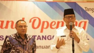 Gubernur Banten Genjot Pajak Kendaraan di Tangerang