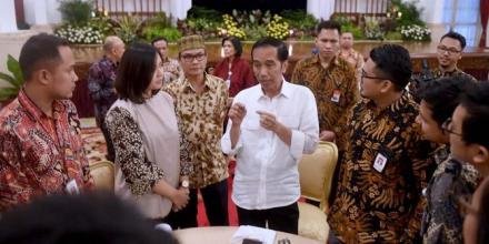Presiden Jokowi Hadiri Pencanangan Program Tax Amnesty