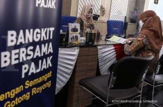 Loyonya pertumbuhan kredit perbankan ikut menyeret penerimaan pajak