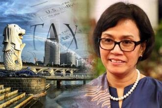 Sri Mulyani: Empat Bank Singapura Penadah Terbesar Uang WNI
