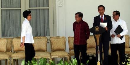 `Bisikan` Sri Mulyani yang Bikin Jokowi Blakblakan...