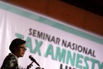 Sri Mulyani Waspadai Efek Negatif Tax Amnesty bagi Perekonomian