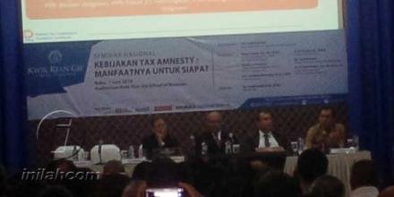 Mantan Menkue: Tax Amnesty Bukti DJP Gagal