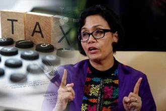 Sri Mulyani Soroti Pajak Masih Jadi Bahasan Sensitif