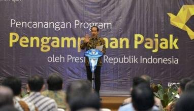 Jurus Jokowi Redam Kisruh Amnesti Pajak