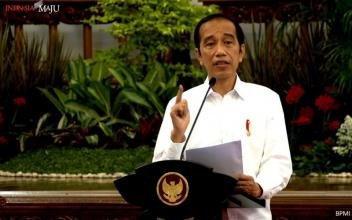 Jokowi Pastikan Bansos Hingga Insentif Pajak Diteruskan pada Tahun Ini