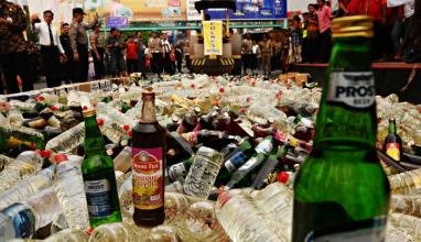 Kebijakan Tarif Cukai Minuman Beralkohol Diterbitkan, Berlaku per 1 Januari 2019