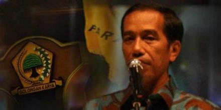 Jokowi Singgung Masalah Ekonomi di Rapimnas Golkar