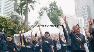 Sambil Goyang Heyho, Sri Mulyani Ajak Masyarakat Lapor SPT Pakai E-Filling