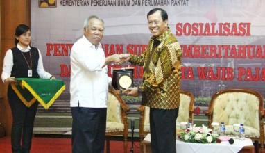 Lebih dari 50% Setoran Pajak di KPPN Jakarta V dari Kementerian PUPR