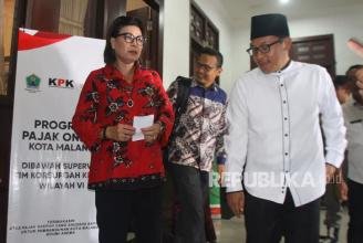 KPK Minta WP dan Pegawai Pajak Malang Bertindak Bersih