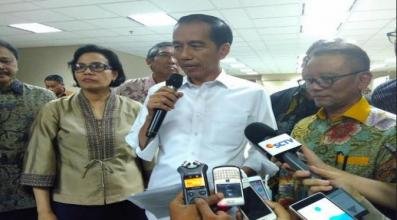 Jokowi Kunjungi Kantor Pusat DJP pada Akhir Periode I Tax Amnesty