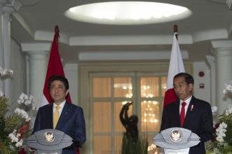Disambangi Shinzo Abe, Jokowi Soroti Perjanjian Pajak Berganda