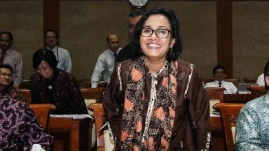 Sri Mulyani Senang Pendapatan Bea Cukai Bersinar di Juli 2018