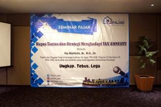 Seminar Pajak #1 - Seminar Tax Amnesty (1)