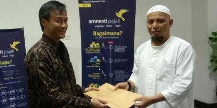 Ustaz Arifin Ilham ikut Tax Amnesty di-Injury Time