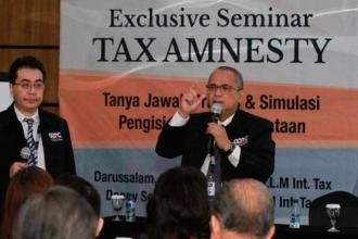 TAX AMNESTY: Bank Indonesia Berikan Apresiasi