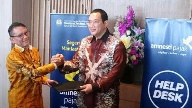 Ikut tax Amnesty, Tommy Soeharto Rahasiakan Uang yang Dilaporkan