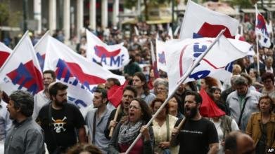 Yunani Setujui Upaya Penghematan Baru dan Kenaikan Pajak