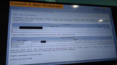 5.373 Wajib Pajak Ikut Tax Amnesty Usai Dapat Email Peringatan