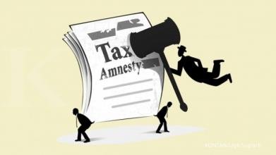 Pembahasan Pasal Tax Amnesty Rampung Malam Ini