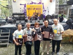 Seniman Bandung Diajak Jadi Duta Pajak