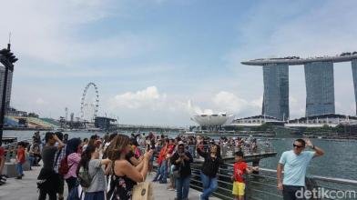 RI dan Singapura Mulai Nego soal Pajak