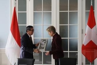 Indonesia Tanda Tangani Kerja Sama Tax Fraud dengan Swiss