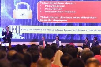 Jokowi Sebut Tax Amnesty Indonesia Terbaik di Dunia