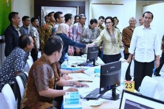 Dipimpin Sri Mulyani, Jokowi Bentuk Gugus Tugas Tax Amnesty