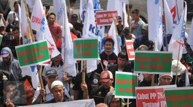 Buruh Bakal Ajukan Peninjauan Kembali UU Pengampunan Pajak
