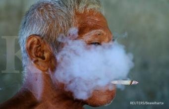 Penerimaan cukai hasil tembakau Januari-Agustus mengepul hingga Rp 88,97 triliun